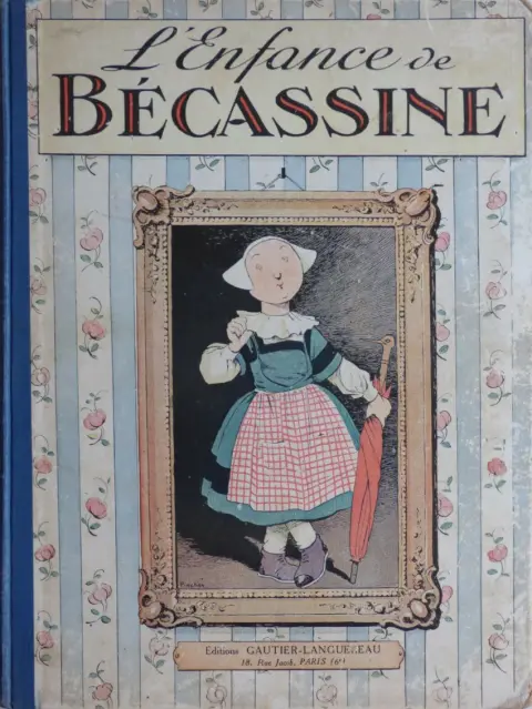Couverture de l'album Bécassine Tome 1 L'enfance de Bécassine