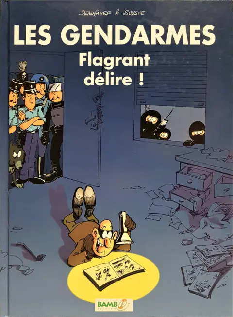 Couverture de l'album Les Gendarmes Tome 1 Flagrant délire !