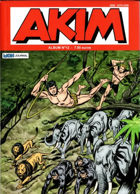 Akim Album N° 12