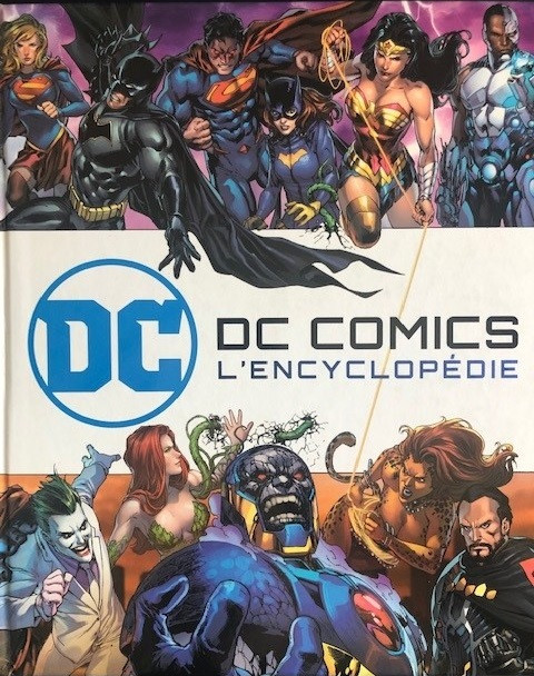 Couverture de l'album L'Encyclopédie DC Comics DC Comics - L'encyclopédie