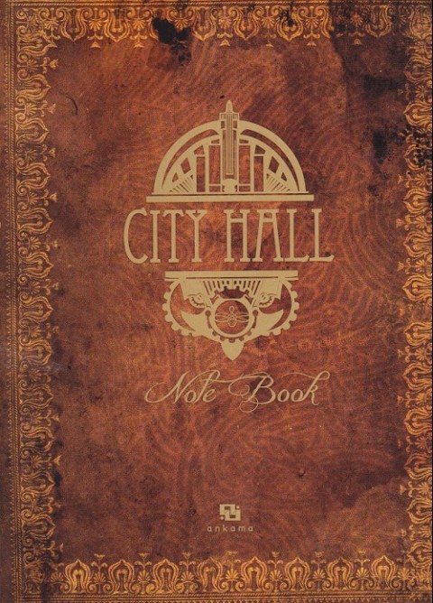 Couverture de l'album City Hall City Hall Notebook