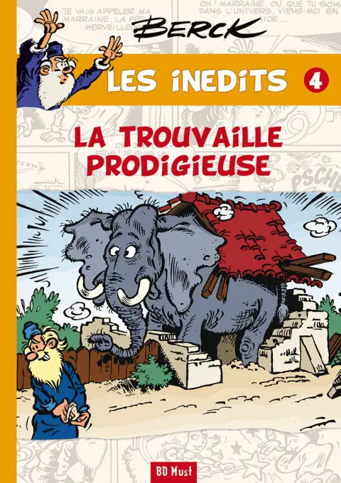 Berck - Les inédits 4 La Trouvaille Prodigieuse