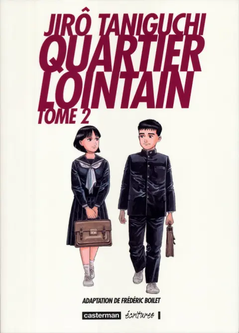 Couverture de l'album Quartier lointain Tome 2