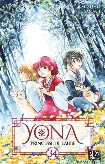 Yona, princesse de l'aube 34