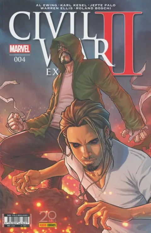 Civil War II Extra Tome 4