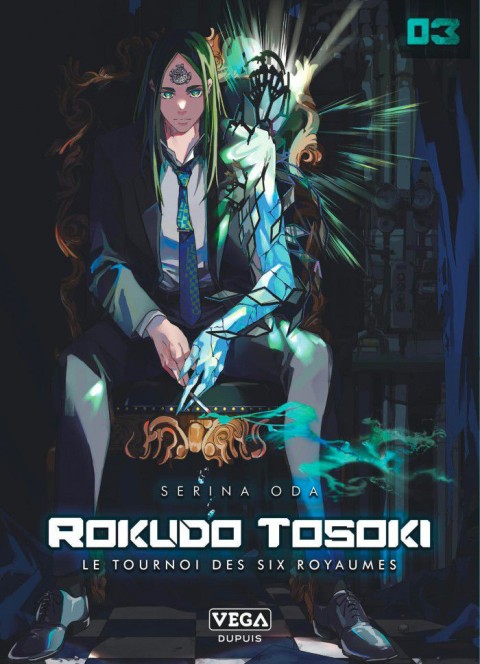 Couverture de l'album Rokudo Tosoki - Le tournoi des 6 royaumes 3