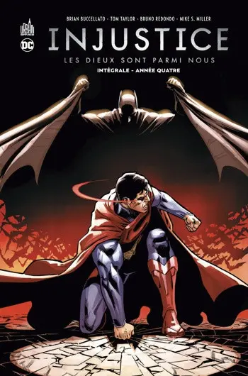 Injustice - Les Dieux sont parmi nous Intégrale - Année Quatre