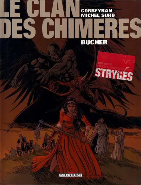 Le Clan des Chimères Tome 2 Bucher