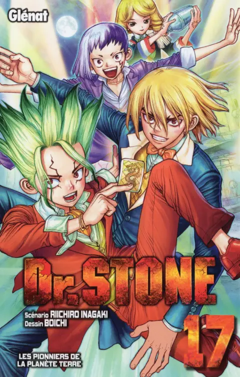 Dr. Stone 17 Les Pionniers de la planète Terre