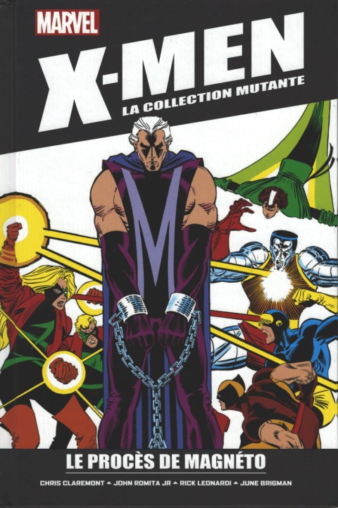 X-Men - La Collection Mutante Tome 60 Le procès de Magnéto