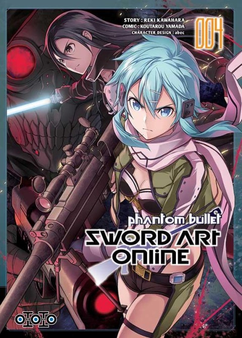 Couverture de l'album Sword Art Online - Phantom bullet 004