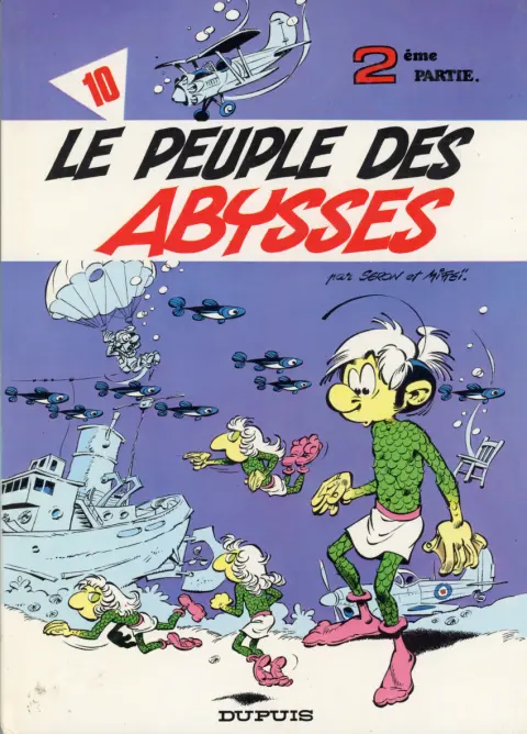 Les Petits hommes Tome 10 Le peuple des abysses