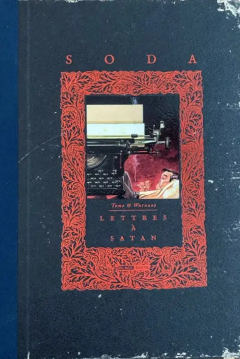 Couverture de l'album Soda Tome 2 Lettres à Satan