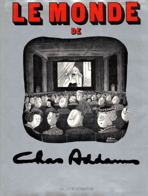 Couverture de l'album Le Monde de Chas Addams
