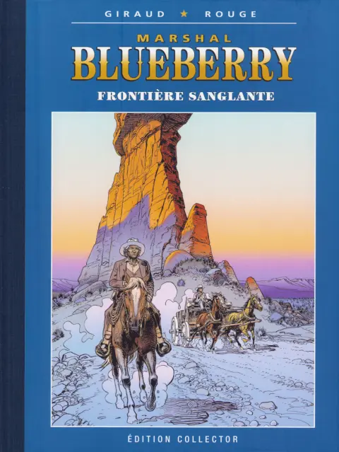 Blueberry Édition collector Tome 31 Frontière sanglante