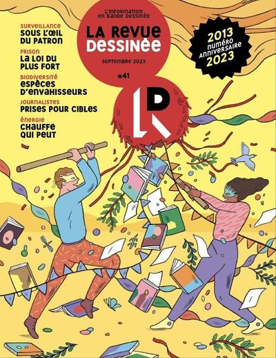 Couverture de l'album La Revue dessinée #41