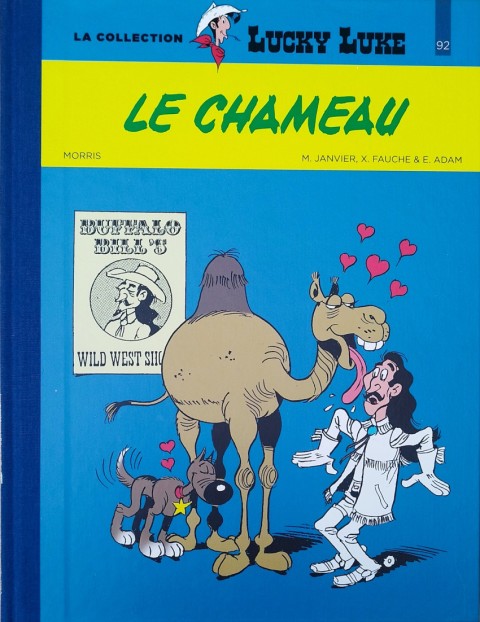 Couverture de l'album Lucky Luke La collection Tome 92 Le chameau