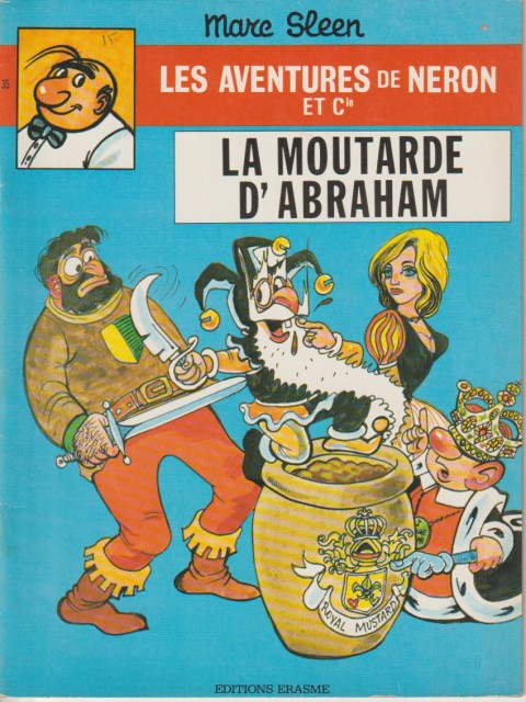 Couverture de l'album Les Aventures de Néron et Co Tome 35 La moutarde d'Abraham