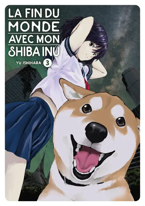 La fin du monde avec mon shiba inu 3