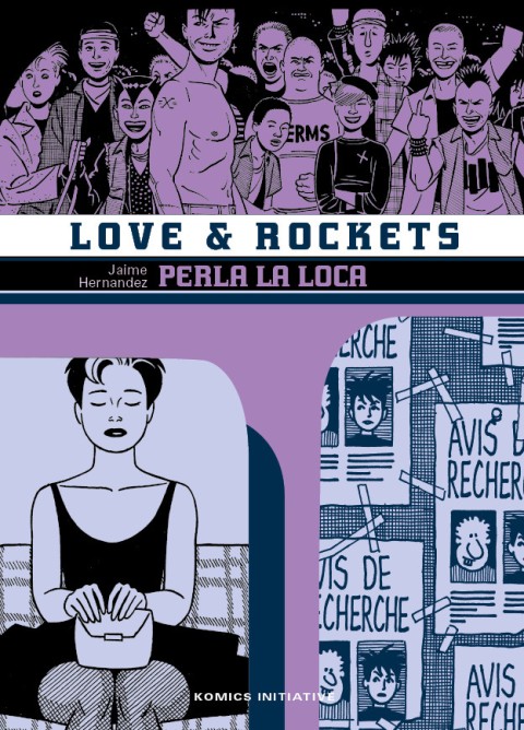 Love & Rockets 5 Perla La Loca