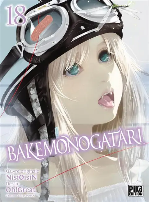 Bakemonogatari 18