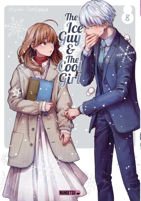 Couverture de l'album The ice guy & the cool girl 8