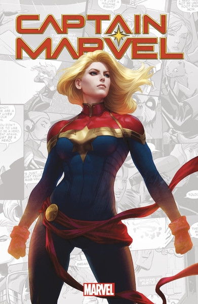 Couverture de l'album Captain Marvel