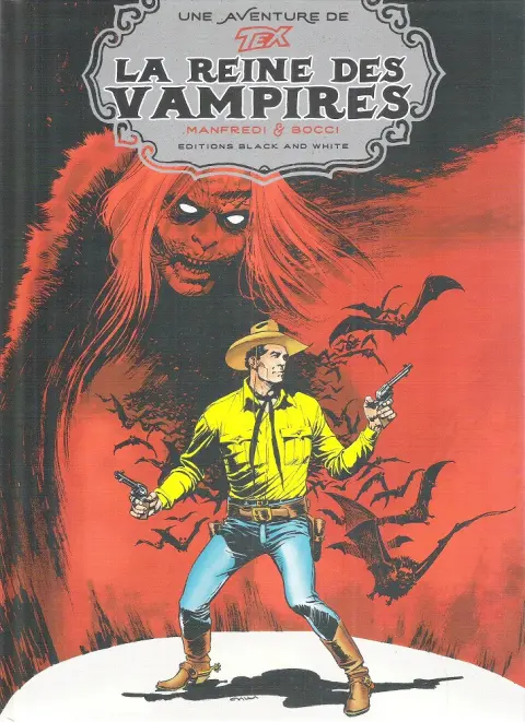 Tex 8 La Reine des Vampires