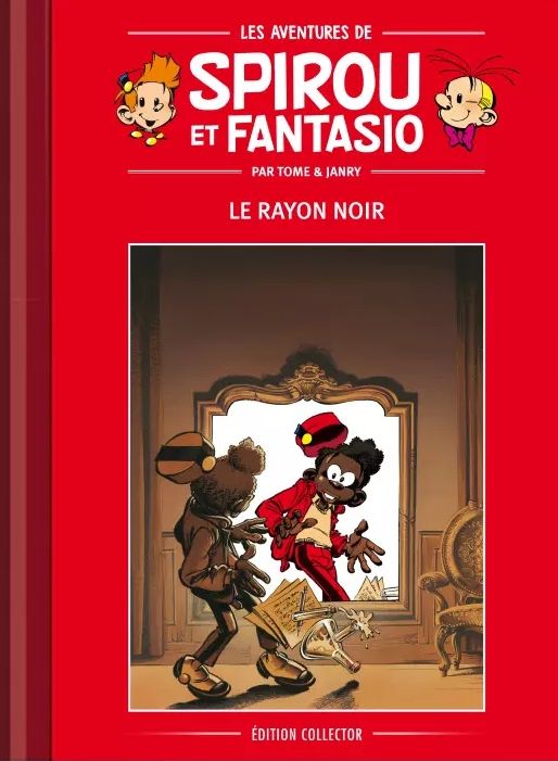 Couverture de l'album Spirou et Fantasio Édition collector Tome 44 Le rayon noir