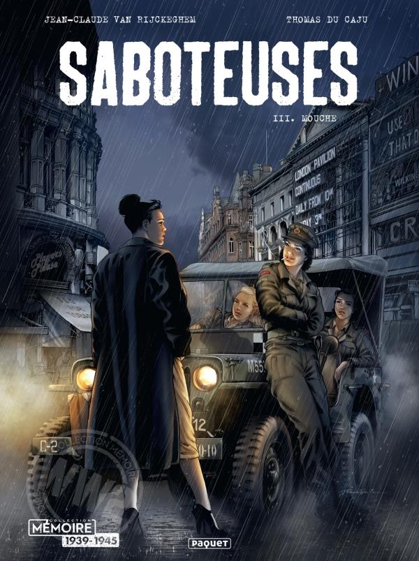 Couverture de l'album Saboteuses III Mouche