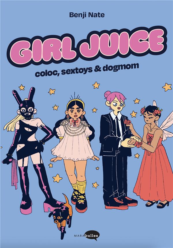 Girl Juice Coloc, sextoys & dogmom