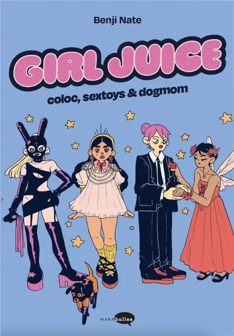 Girl Juice Coloc, sextoys & dogmom