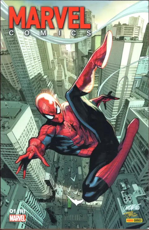 Marvel Comics (II) 01