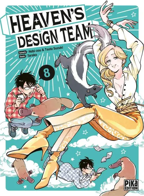 Heaven's design team 8