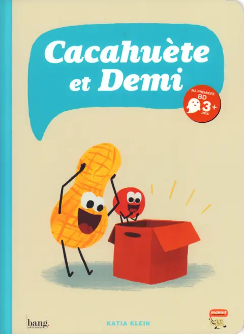 Cacahuète et Demi
