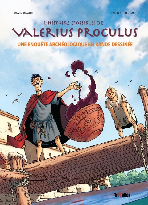 Couverture de l'album L'histoire (possible) de Valerius Proculus Une enquête archéologique en Bande dessinée
