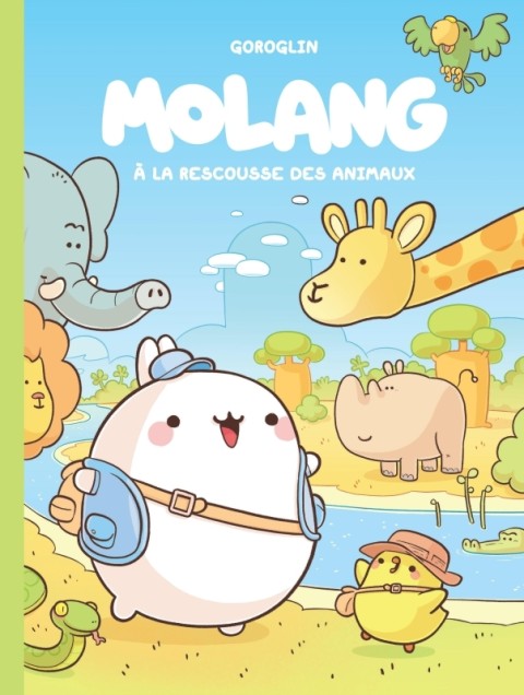 Couverture de l'album Mölang 5 A la rescousse des animaux