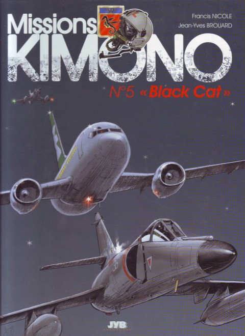 Couverture de l'album Missions Kimono Tome 5 Black cat