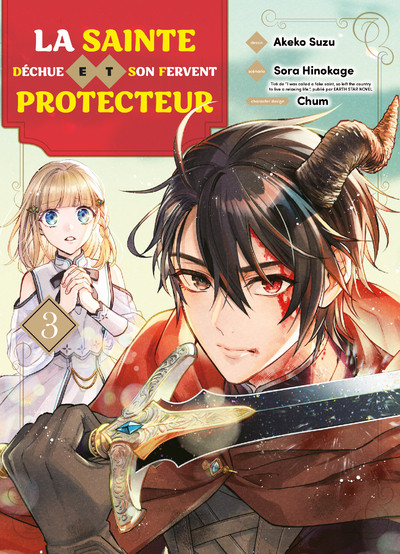 Couverture de l'album La sainte déchue et son fervent protecteur 3