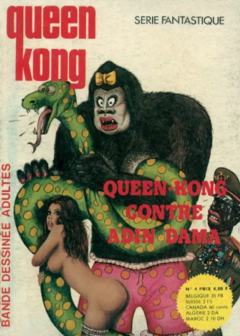 Queen Kong Tome 4 Queen-Kong contre Adin Dama