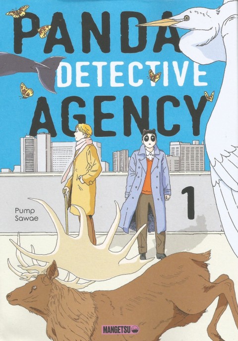 Panda Detective Agency 1