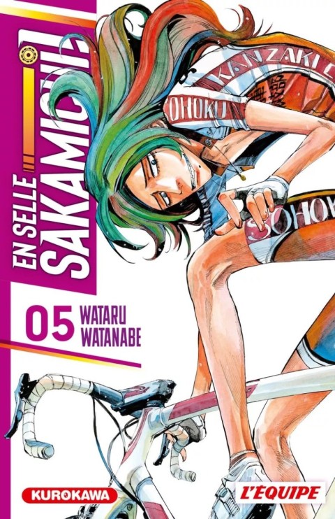 En selle, Sakamichi ! 05