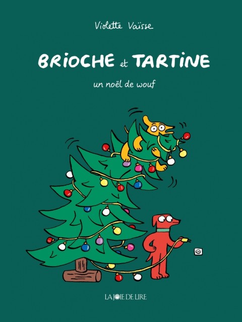 Brioche et Tartine 3 Un Noël de wouf