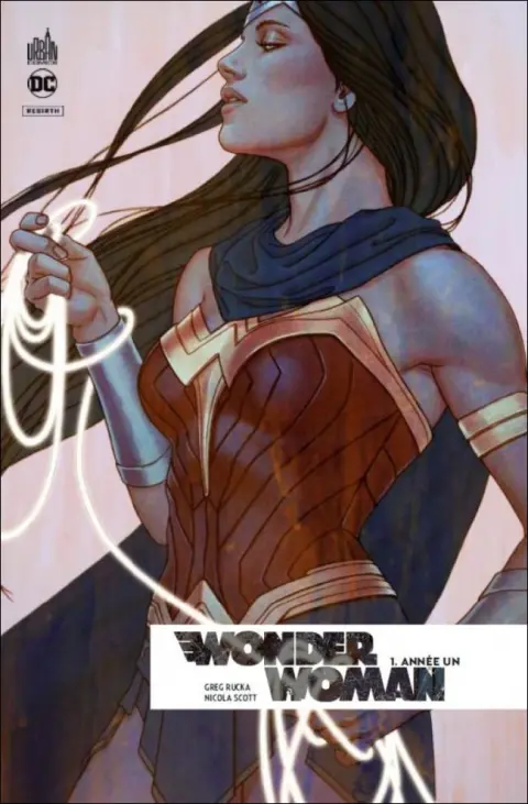 Couverture de l'album Wonder Woman Rebirth Tome 1 Année un