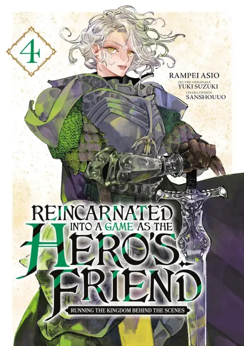 Reincarnated into a game as the hero's friend 4