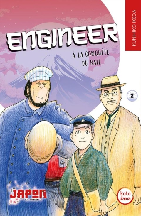 Engineer - A la conquête du rail Tome 2