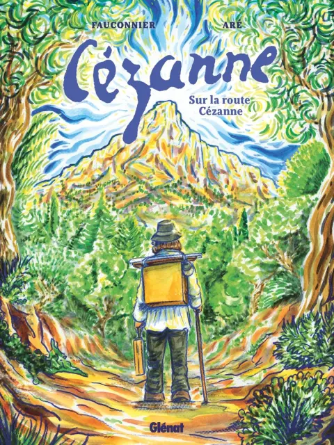 Cézanne Sur la route Cézanne