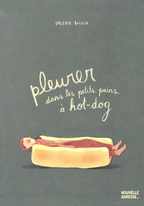 Pleurer dans les petits pains à hot-dog