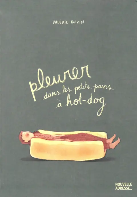 Pleurer dans les petits pains à hot-dog
