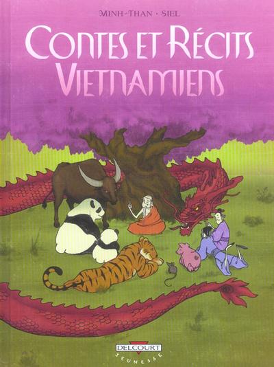 Couverture de l'album Contes et récits vietnamiens